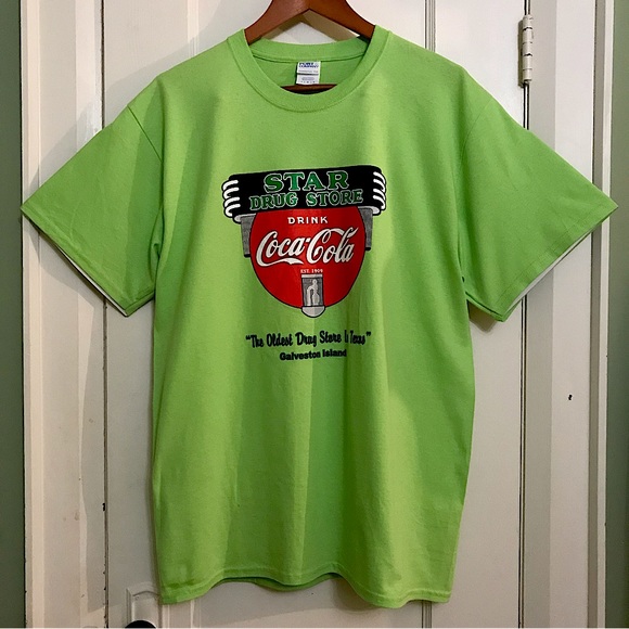 SOLD! Coca-Cola Drug Store T-Shirt - Picture 3 of 5